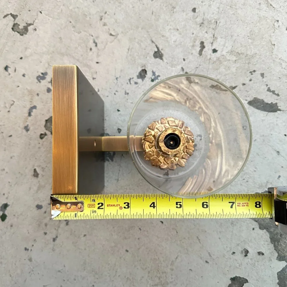 Bolivar Antique Brass Wall Sconce By Lucas + McKearn
